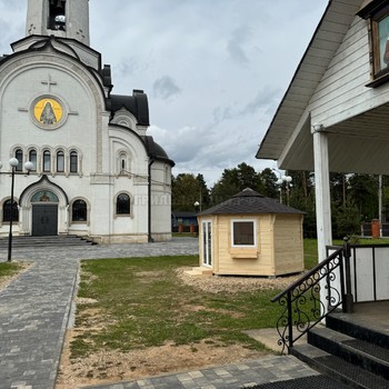 Фото беседки Гарден Хаус 9м2, Москва. Наш сайт: www.grill-landia.ru