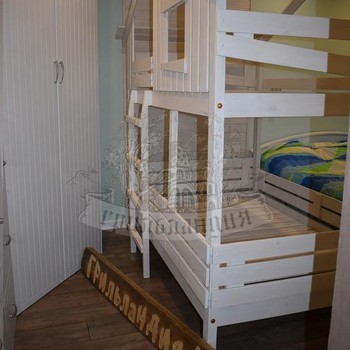 Детская кровать Домик Гномика №6, СПб