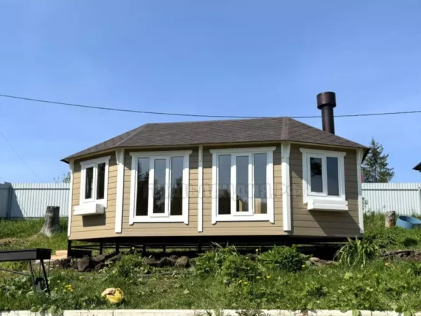 Беседка Гранд Пикник 25 м2