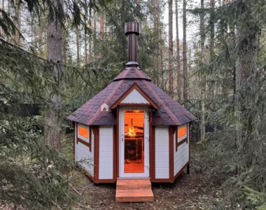 Гриль-домик Кота 9.2 м2