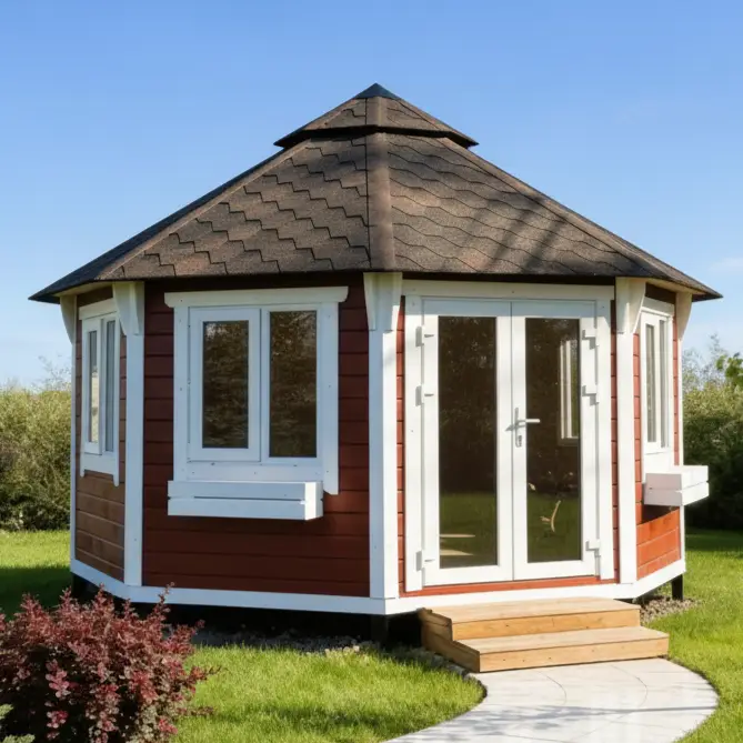 Беседка для дачи «Гарден Хаус 12 м2»