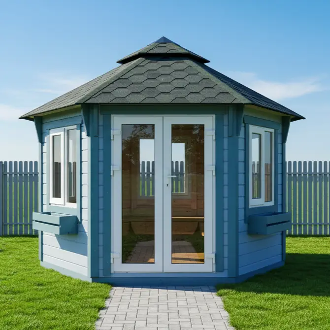 Беседка для дачи «Гарден Хаус 7 м2»