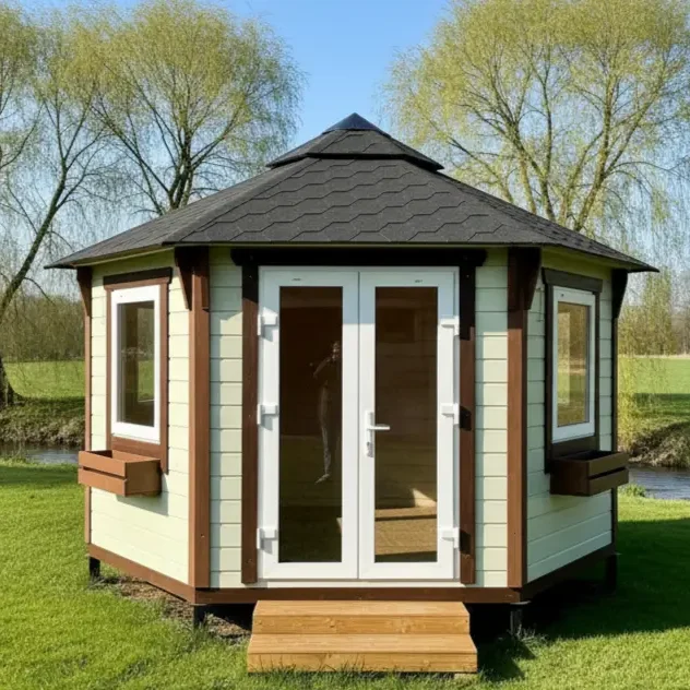 Беседка для дачи «Гарден Хаус 9 м2»