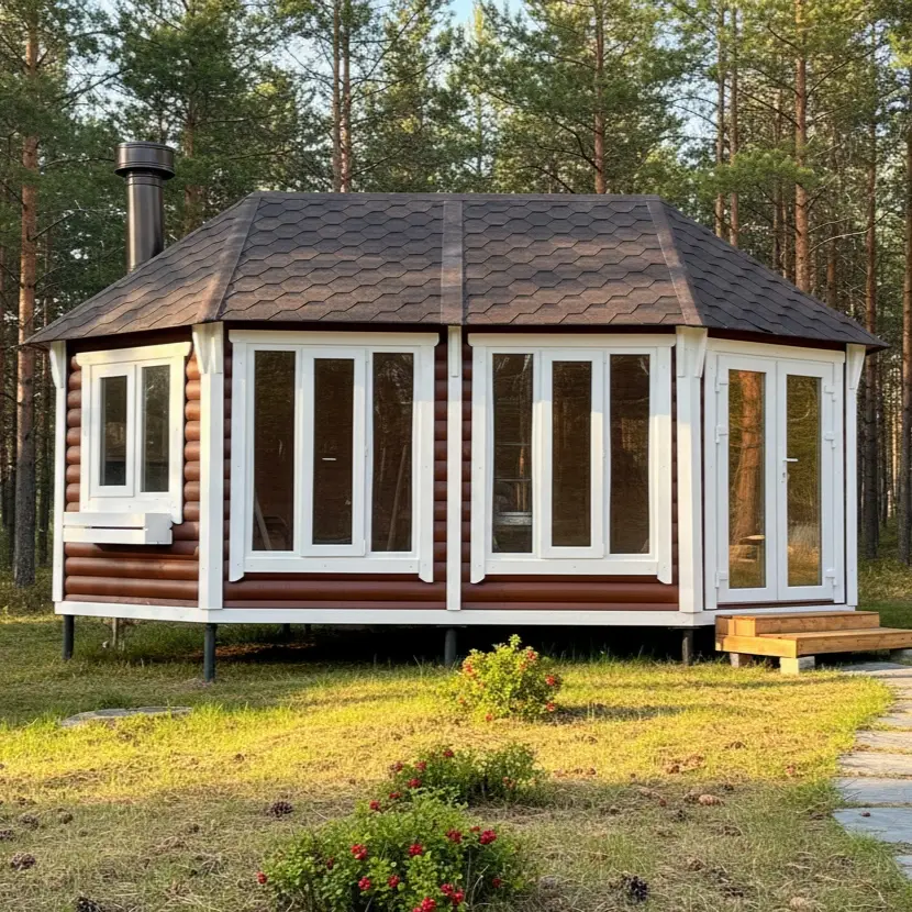 Беседка Гранд Пикник 17 м2