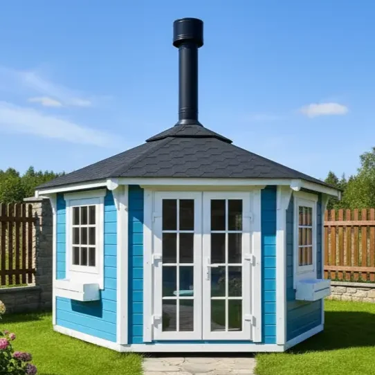 Беседка Саммер-Хаус 9 м2