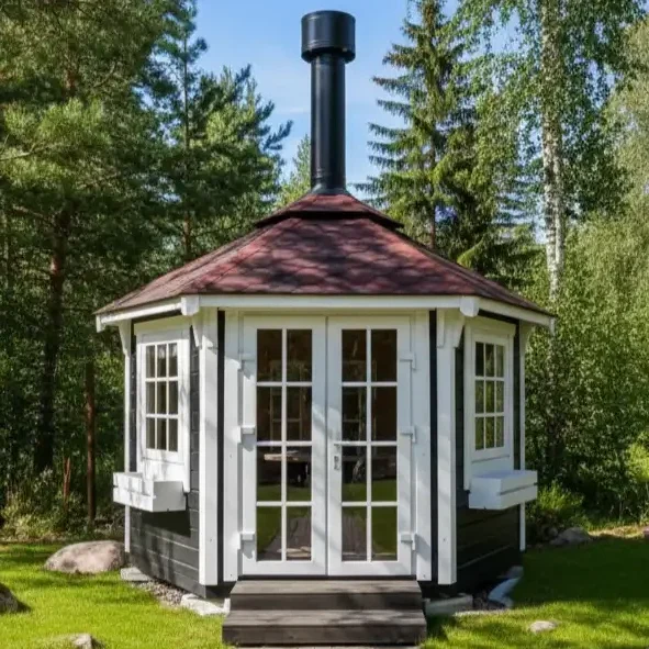 Беседка Саммер-Хаус 7 м2