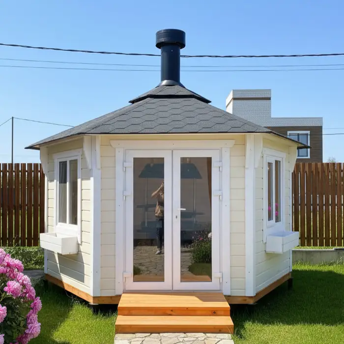 Беседка Гриль-Хаус 9 м2