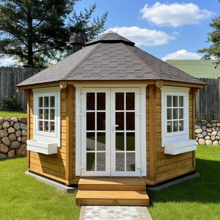 Беседка Саммер-Хаус 12 м2