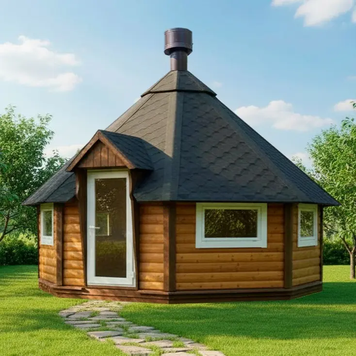 Гриль-домик Кота 17 м2