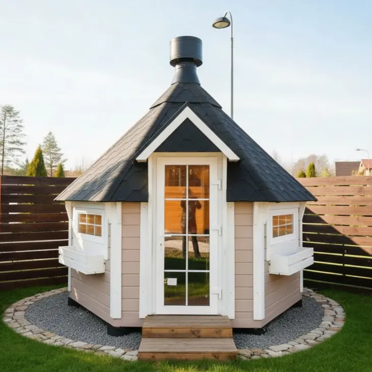 Гриль домик Кота Хаус Стайл 7м2