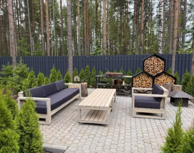 Садовая мебель «Хюгге», Белоостров, ЛО