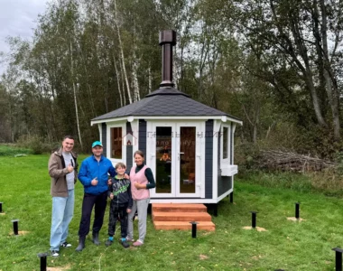 Беседка Саммер Хаус 9м2, Колтуши, ЛО