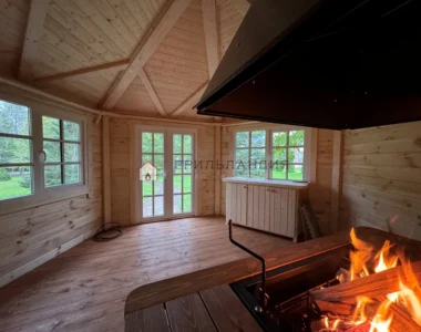 Мангальная беседка Саммер Пикник 12м2