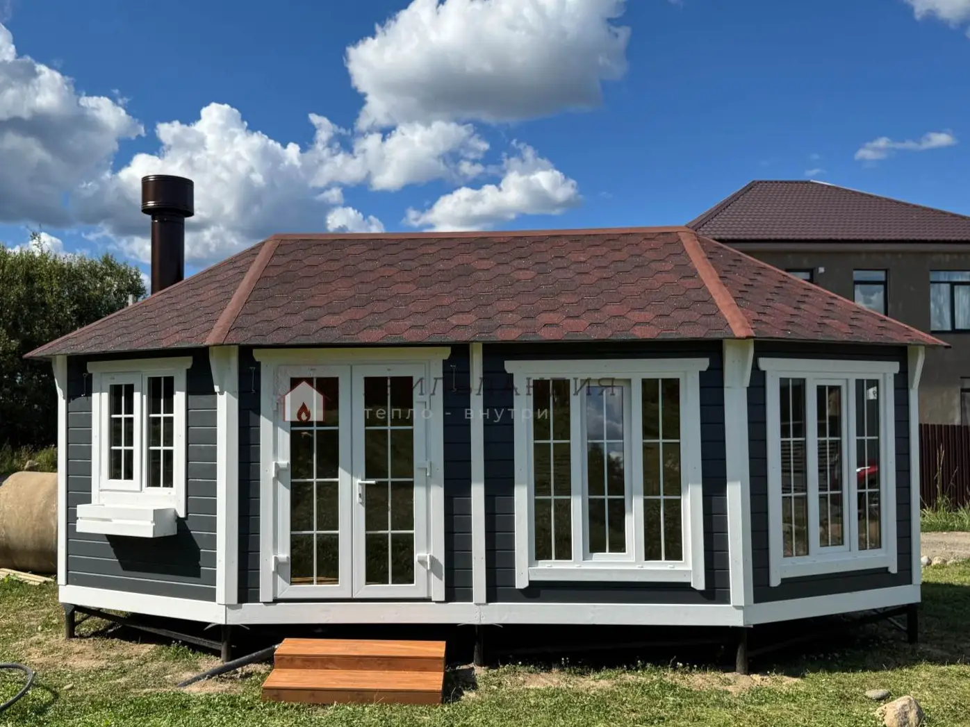 Беседка Гранд Пикник Стайл 25 м2