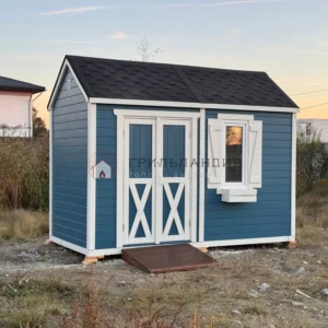Хозблок 4х2м "Под ключ"