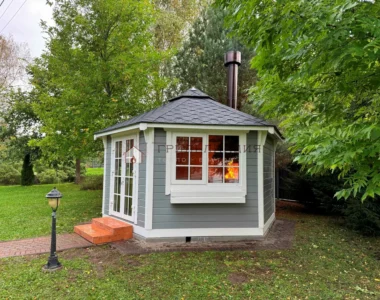 Мангальная беседка Саммер Пикник 12м2