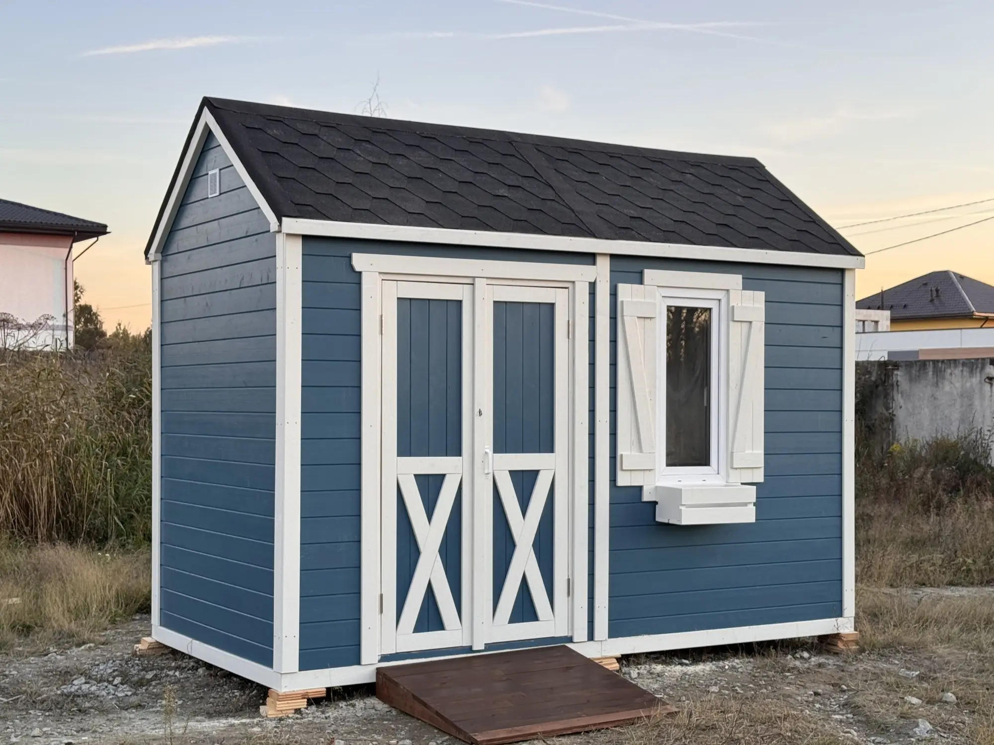 Хозблок 4х2м «Под ключ»