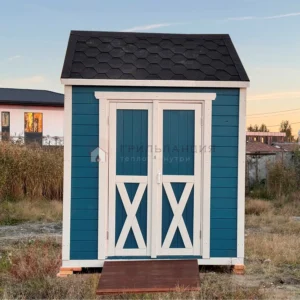 Хозблок 2х2м "Под ключ"