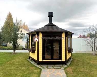 Беседка Гриль-Хаус 9 м2