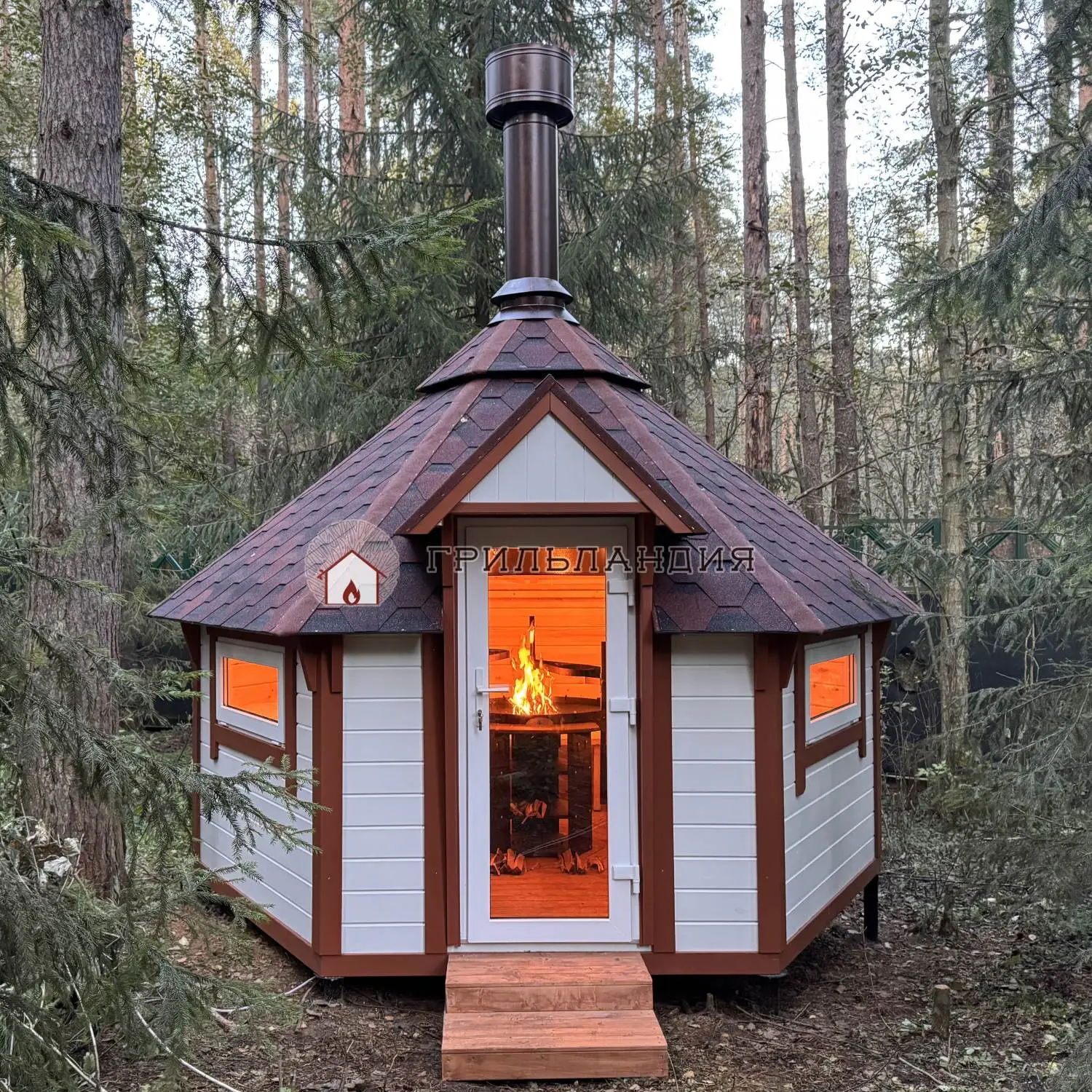 Гриль-домик Кота 9.2 м2