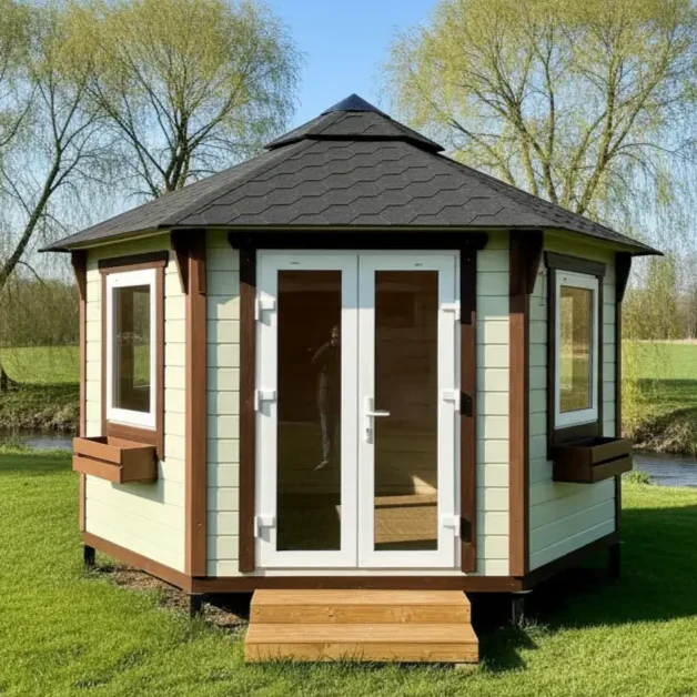 Беседка для дачи «Гарден Хаус 9 м2»