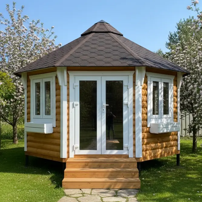 Беседка Гриль Хаус 12 м2