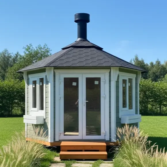 Беседка Гриль-Хаус 7 м2