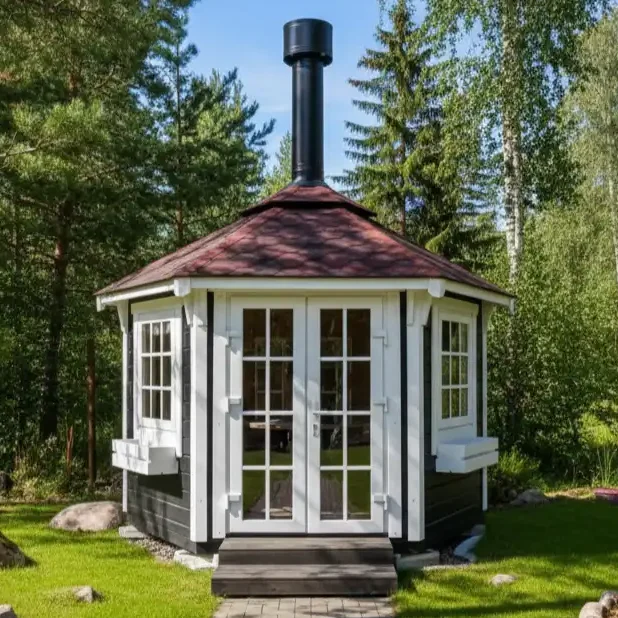 Беседка Саммер-Хаус 7 м2