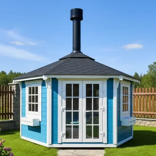 Беседка Саммер-Хаус 9 м2