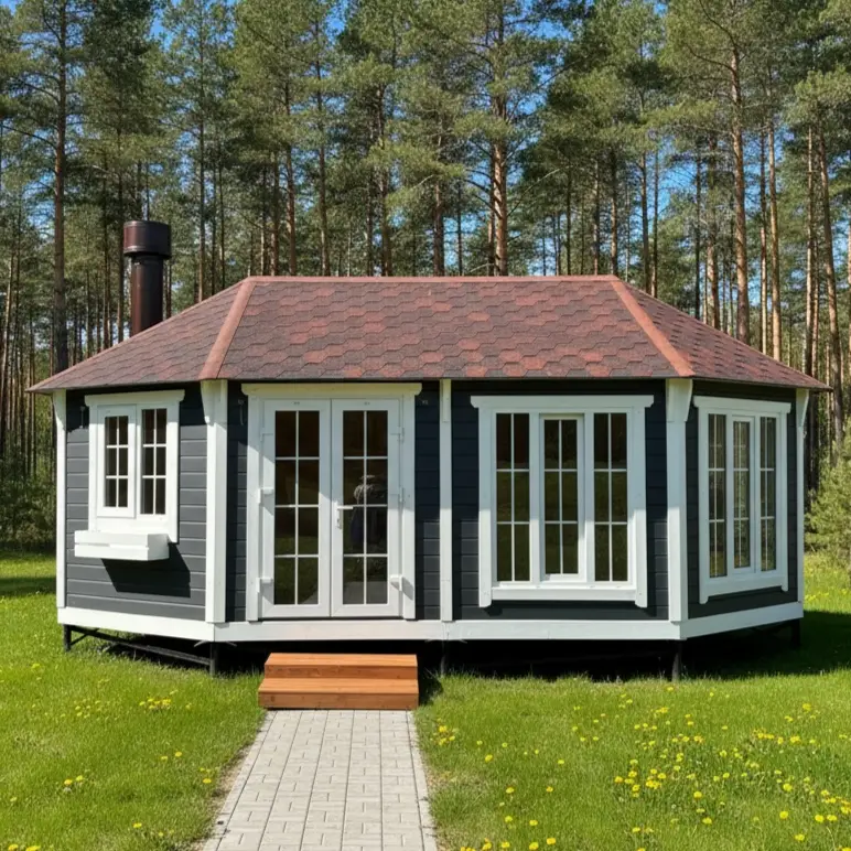 Беседка Гранд Пикник Стайл 25 м2