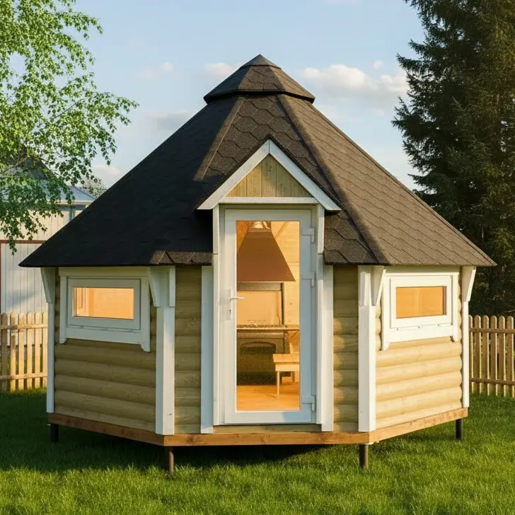 Гриль-домик Кота 12 м2