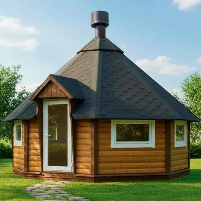 Гриль-домик Кота 17 м2