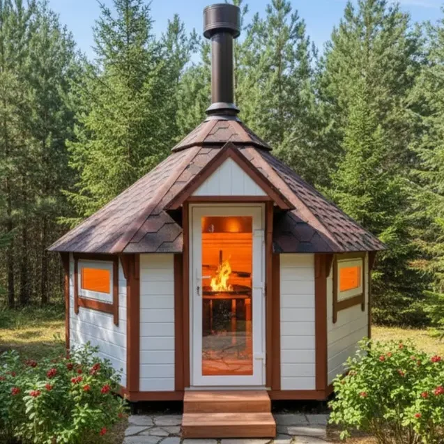 Гриль-домик Кота 9.2 м2